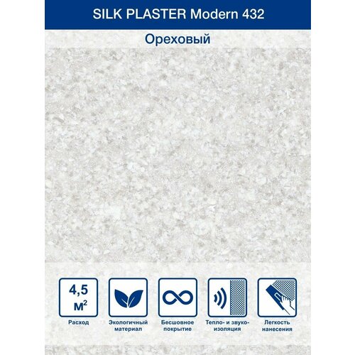 фотография Жидкие обои Silk Plaster Модерн / для стен, купить онлайн за 1512 рубл